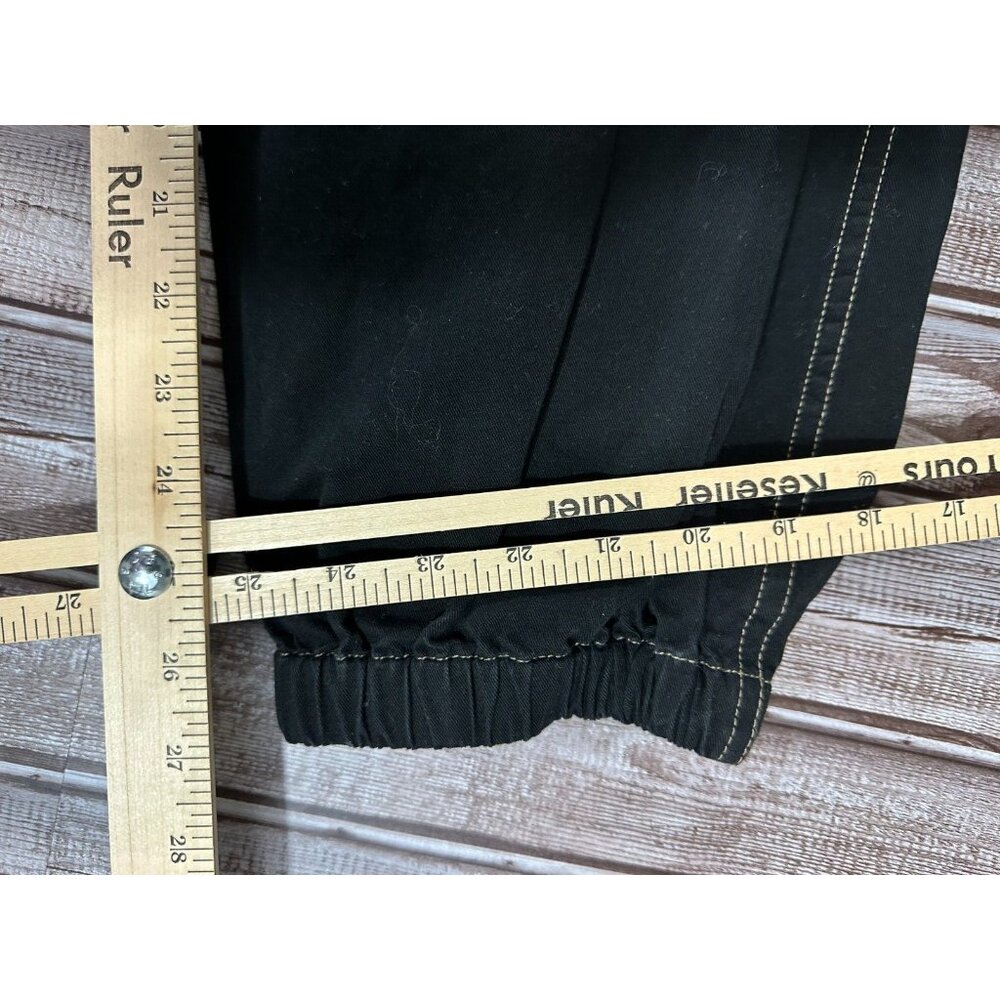 Feng Chen Wang Hybrid color block joggers pants size XL black multi - Picture 4 of 6